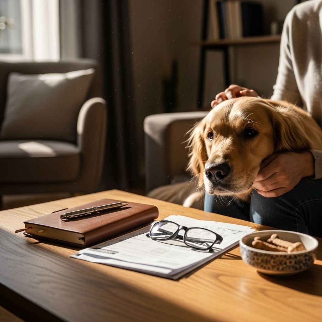 Ensure your pet's safety and security with a comprehensive pet planning strategy.