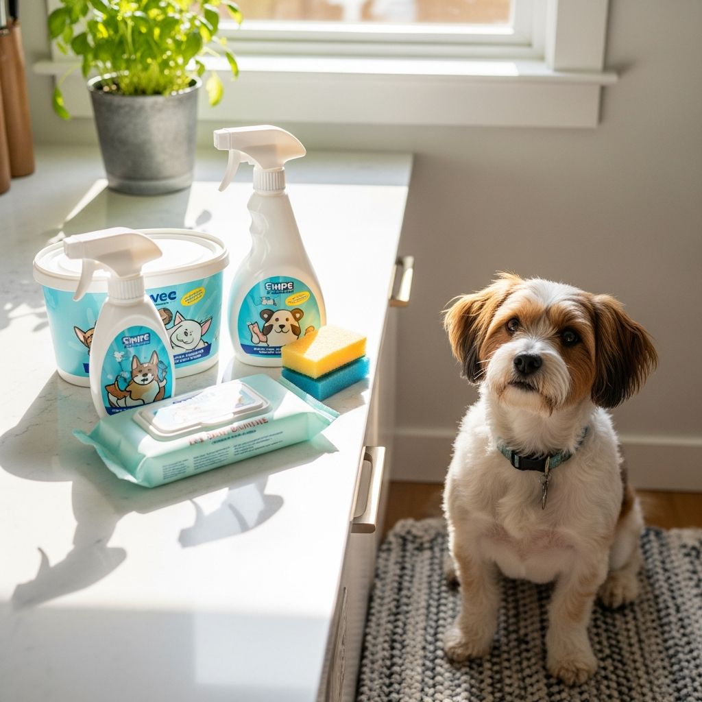 Keeping Pets Safe: Guide to Non-Toxic Household Cleaners Discover which cleaning products protect your pets while keeping your home spotless and sanitized.