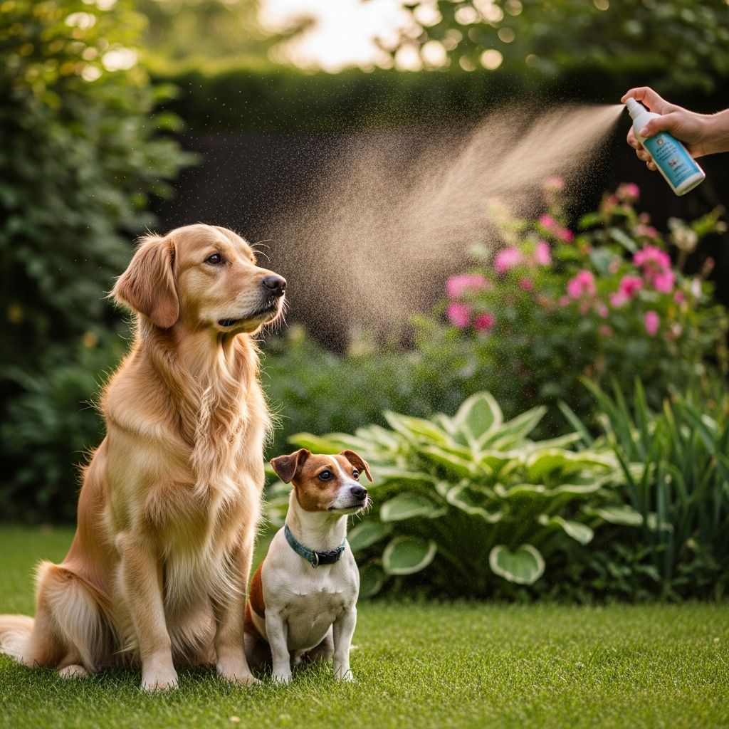 Discover safe, effective mosquito repellents for dogs to protect against bites and heartworm disease this summer.