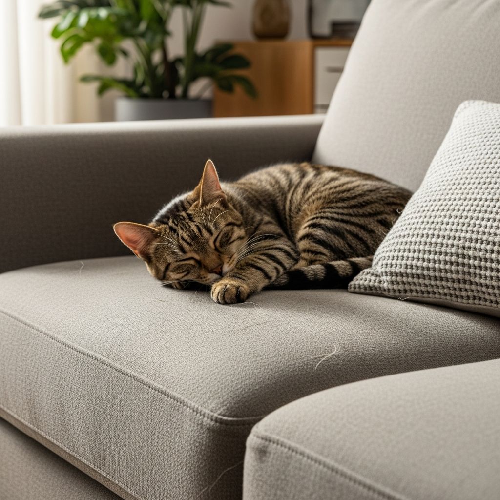 Choosing Pet-Safe Upholstery: Fabrics That Withstand Cats Discover durable furniture materials designed to handle cat claws, hair, and stains.
