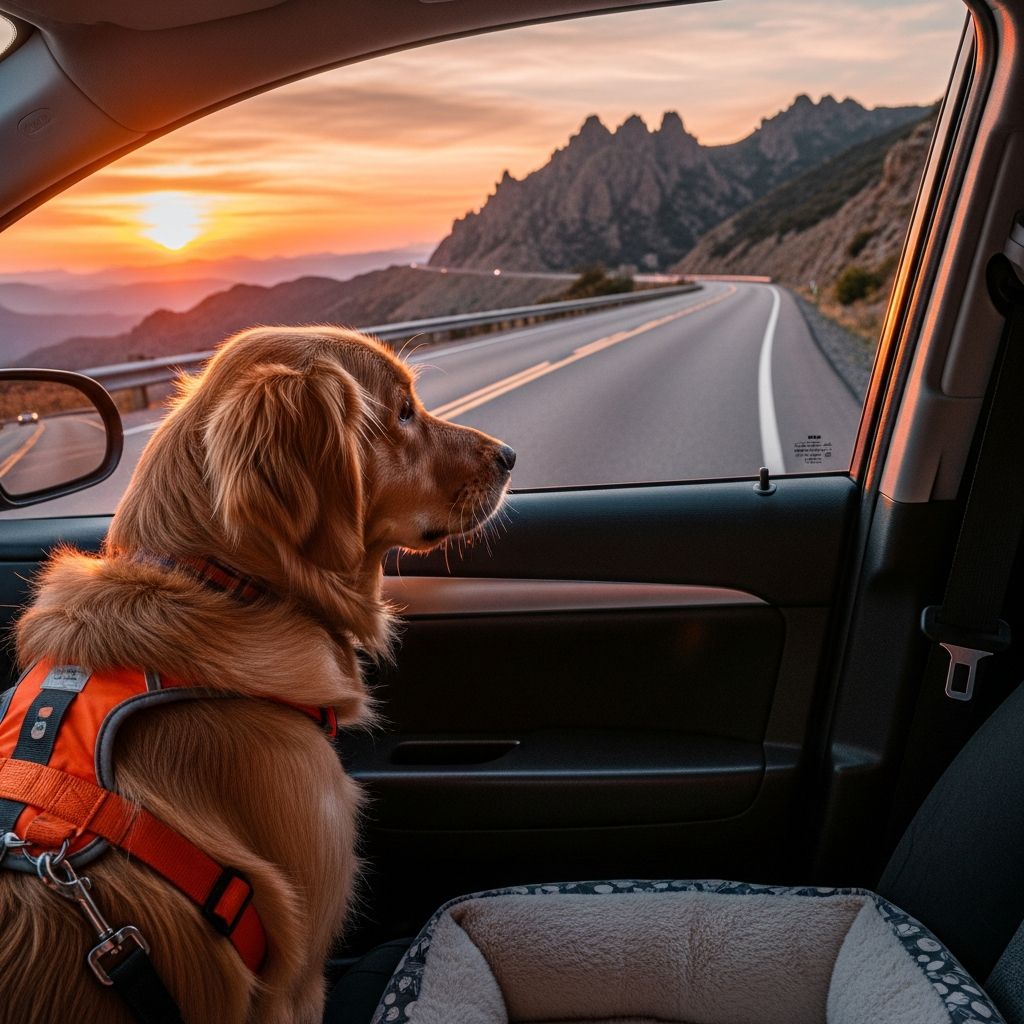 Pet Safety On Road Trips: Essential Tips For Stress-Free Travel Essential strategies to protect your pets during car travel and ensure stress-free journeys for everyone involved.