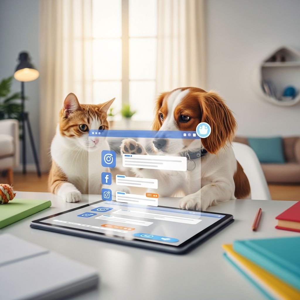 Master modern strategies to grow your pet's following authentically and meaningfully.