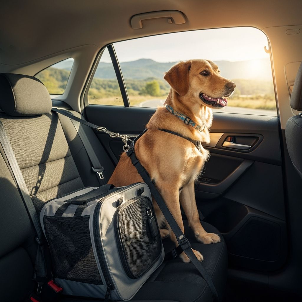 Pet Travel Safety Tips: Expert Guide for Safe Journeys Comprehensive guide to traveling safely with your pet on road trips and adventures.