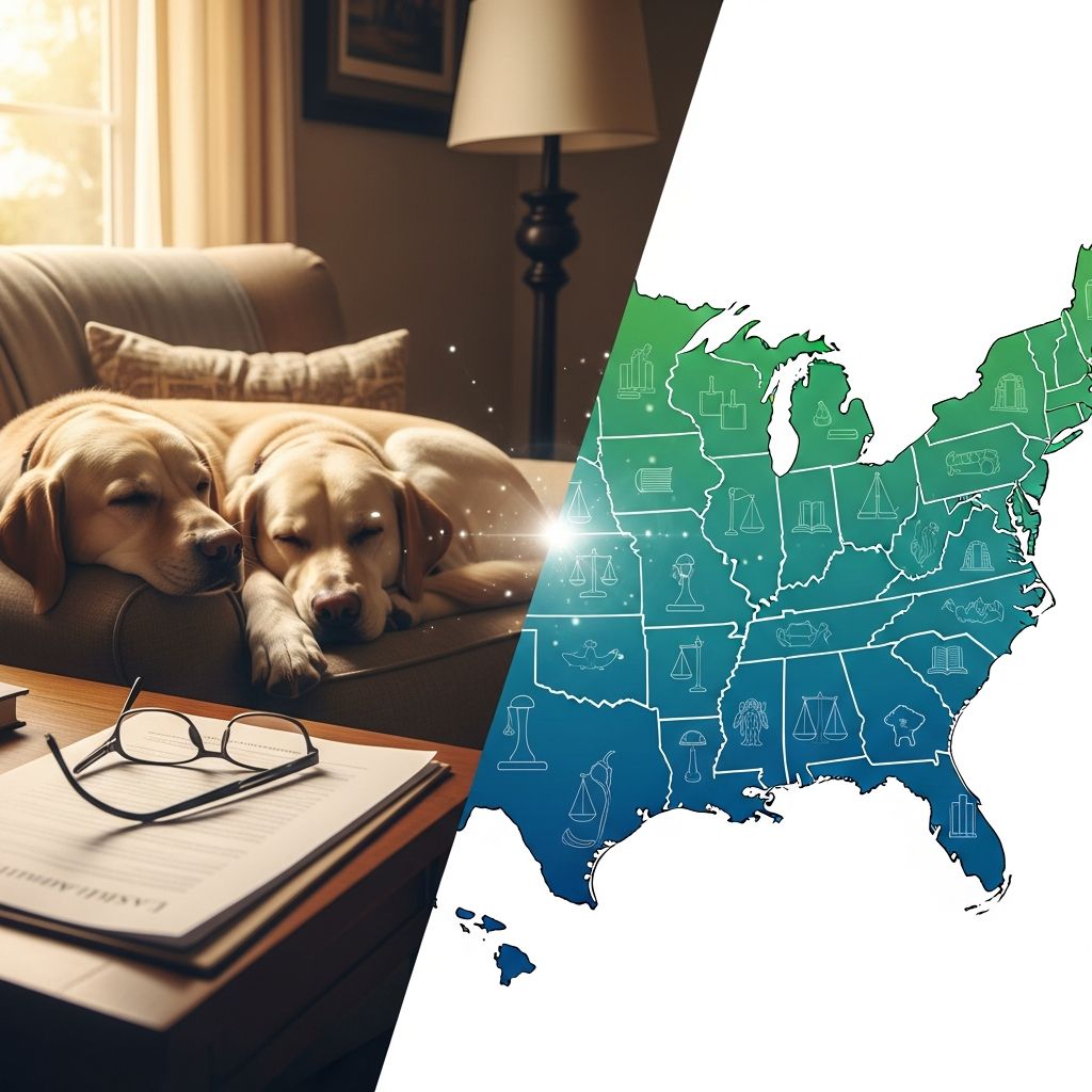 Pet Trust Laws By State: Complete Guide For 50 States And DC Comprehensive guide to pet trust laws across all 50 states and DC, ensuring your pet's future care is legally protected.