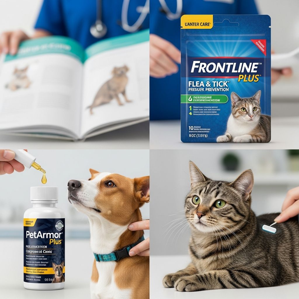 PetArmor Plus vs Frontline Plus: Complete Flea & Tick Guide Discover which spot-on flea treatment offers better value for your pets.