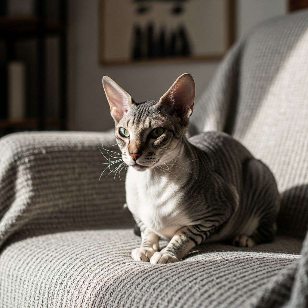 Discover the elegant, hairless Peterbald cat: history, unique traits, care tips, and why this affectionate breed captivates cat lovers worldwide.