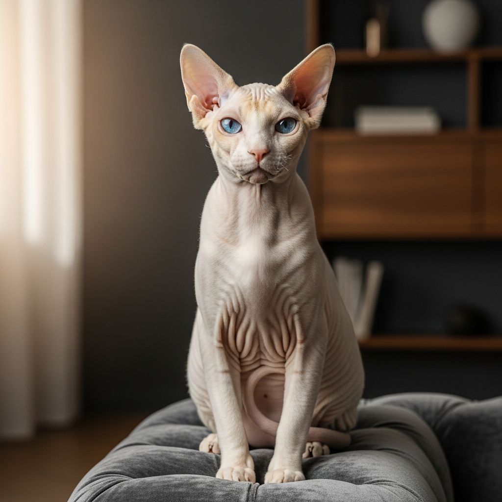 Complete guide to Peterbald cat pricing, adoption fees, and lifetime ownership expenses.