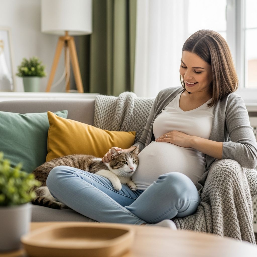 Pets and Pregnancy: Safe Coexistence Guide Essential advice for expecting parents on managing pets safely during pregnancy, from health risks to newborn introductions.