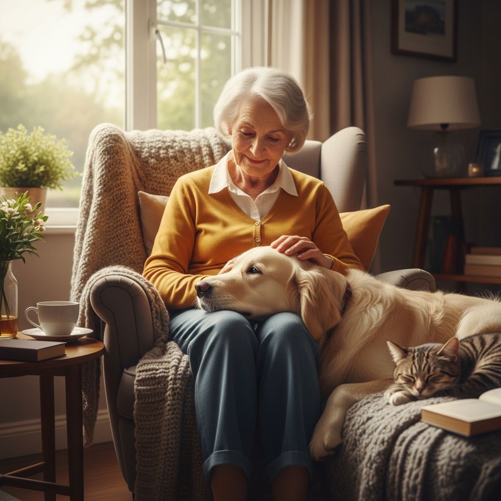 Pets and Seniors: Companionship for Golden Years Discover how animal companions enhance senior well-being, combat isolation, and promote active lifestyles while navigating common challenges.