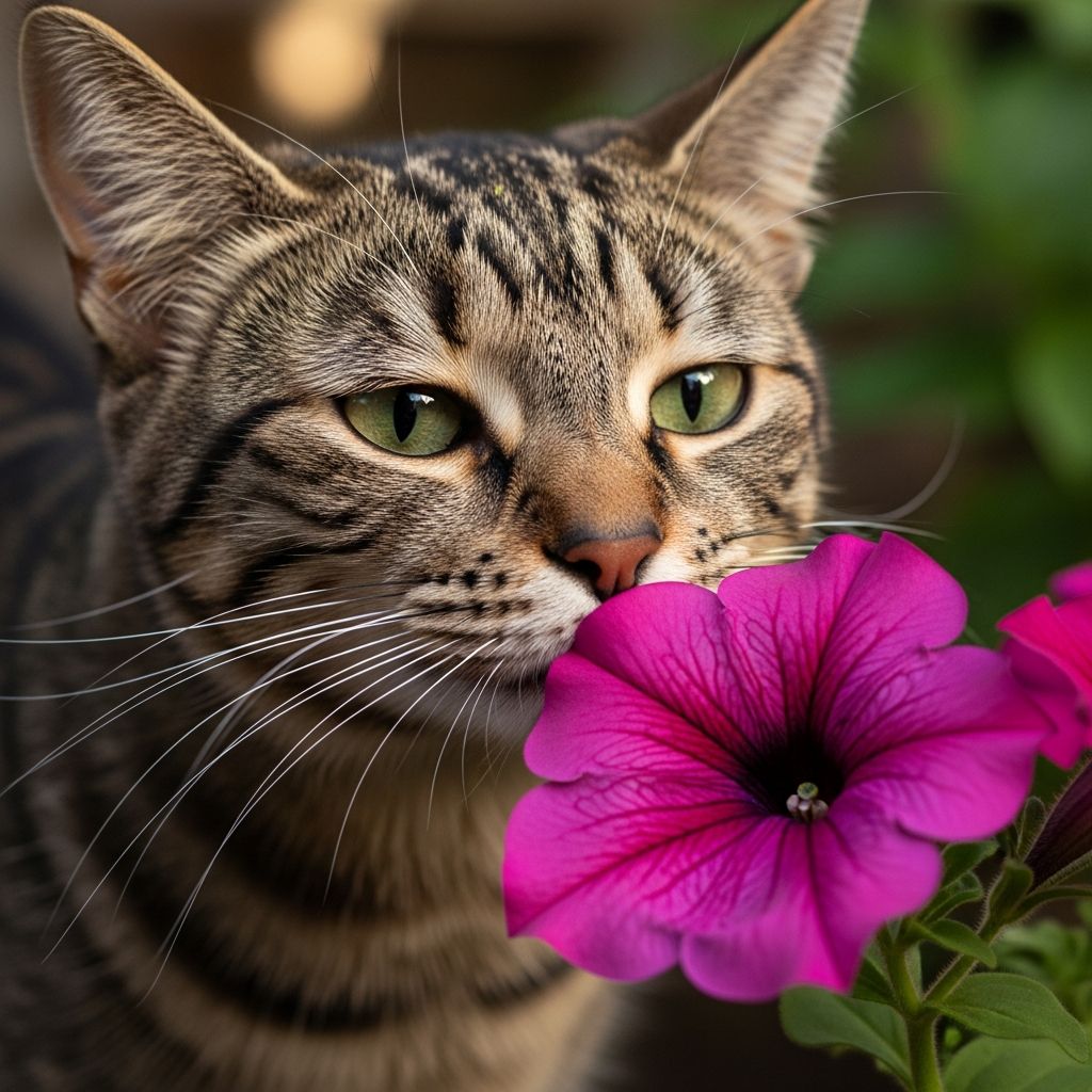 Petunias And Cats: Complete Guide To Safe Gardening Discover if vibrant petunias pose any danger to your curious cat, plus tips for a safe garden oasis.