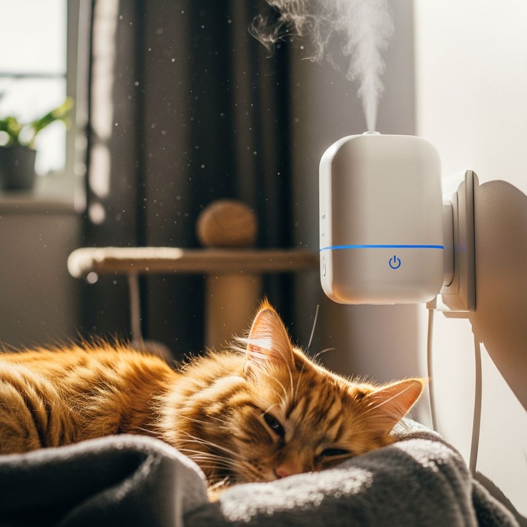 Pheromone Diffusers For Cats: 4 Best Picks For Calming Felines Discover top pheromone diffusers that calm anxious cats, reduce stress behaviors like spraying and scratching in single or multi-cat homes.
