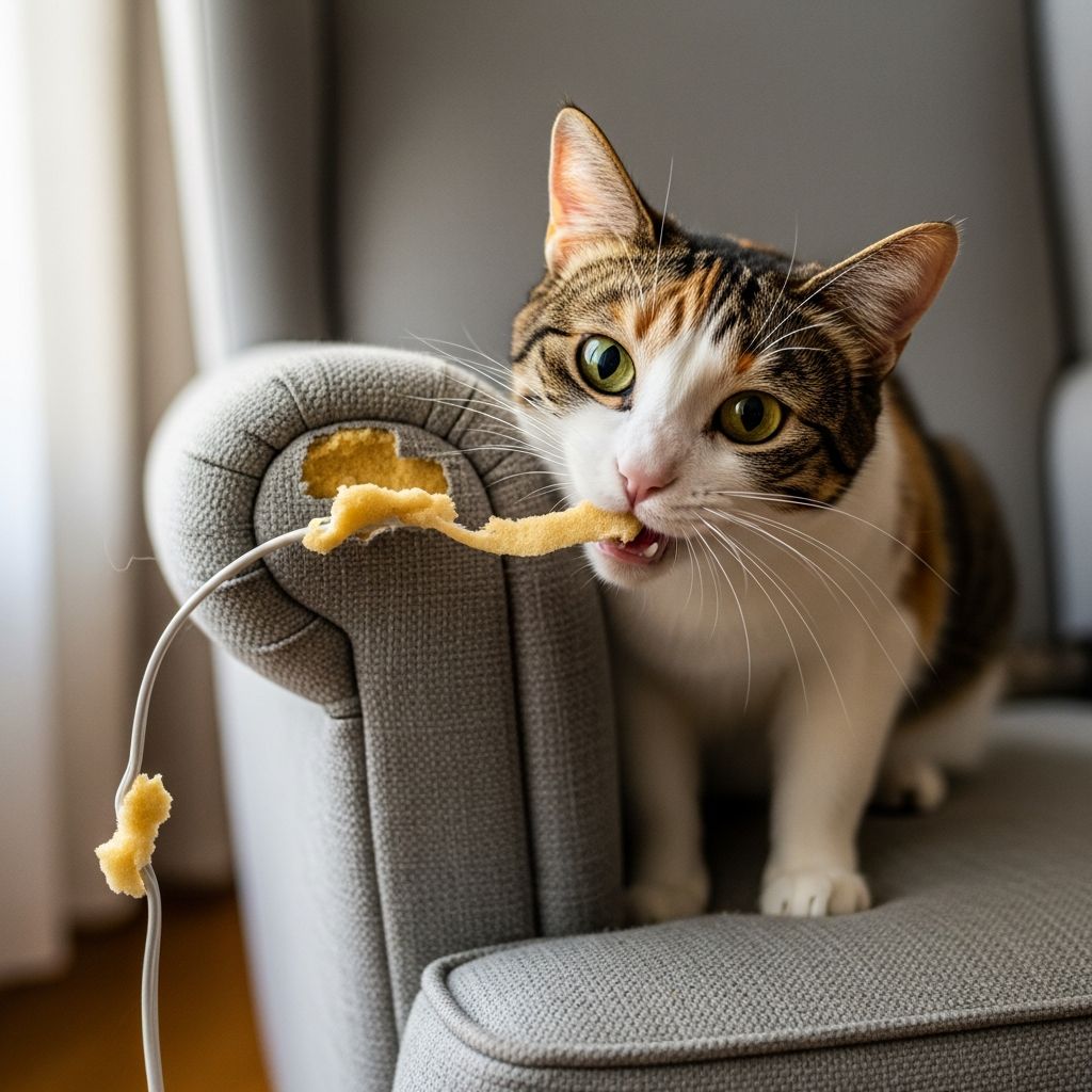 Pica In Cats: Complete Guide To Causes, Treatment, Prevention Understand pica in cats: causes, dangers, diagnosis, and effective treatments for this compulsive eating disorder.