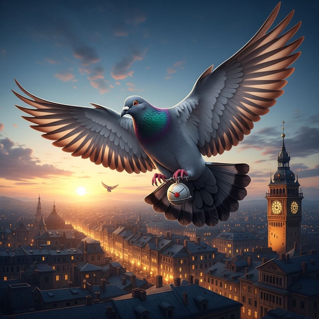 Pigeon Messengers: History of Aerial Mail Discover how pigeons revolutionized communication from ancient empires to modern wars, carrying vital messages across continents.