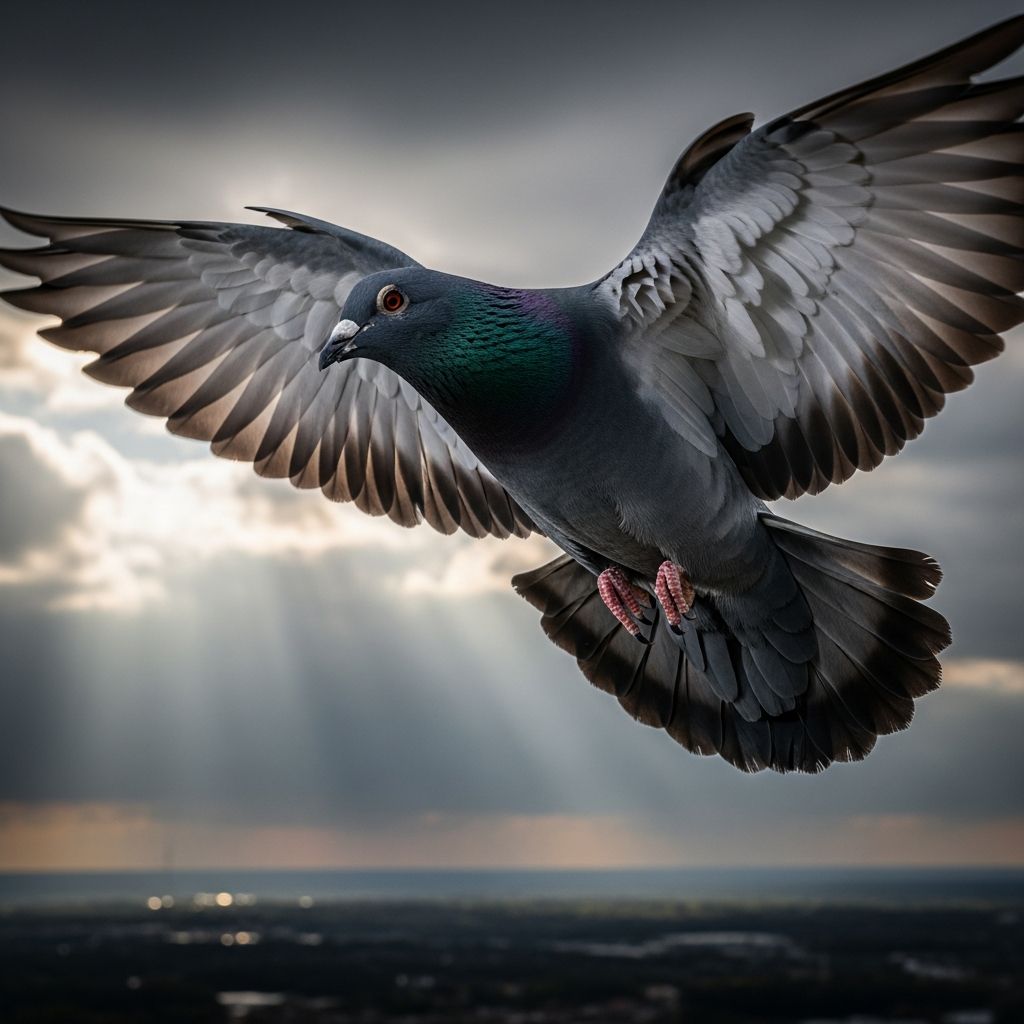 Discover the ancient origins, modern techniques, and global passion behind pigeon racing, where birds navigate hundreds of miles home at breathtaking speeds.