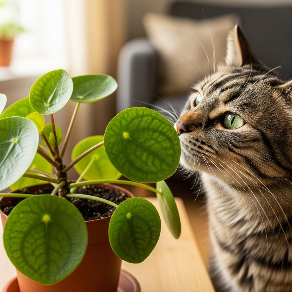 Learn whether pilea plants are safe for cats and how to protect both your pet and your houseplants.
