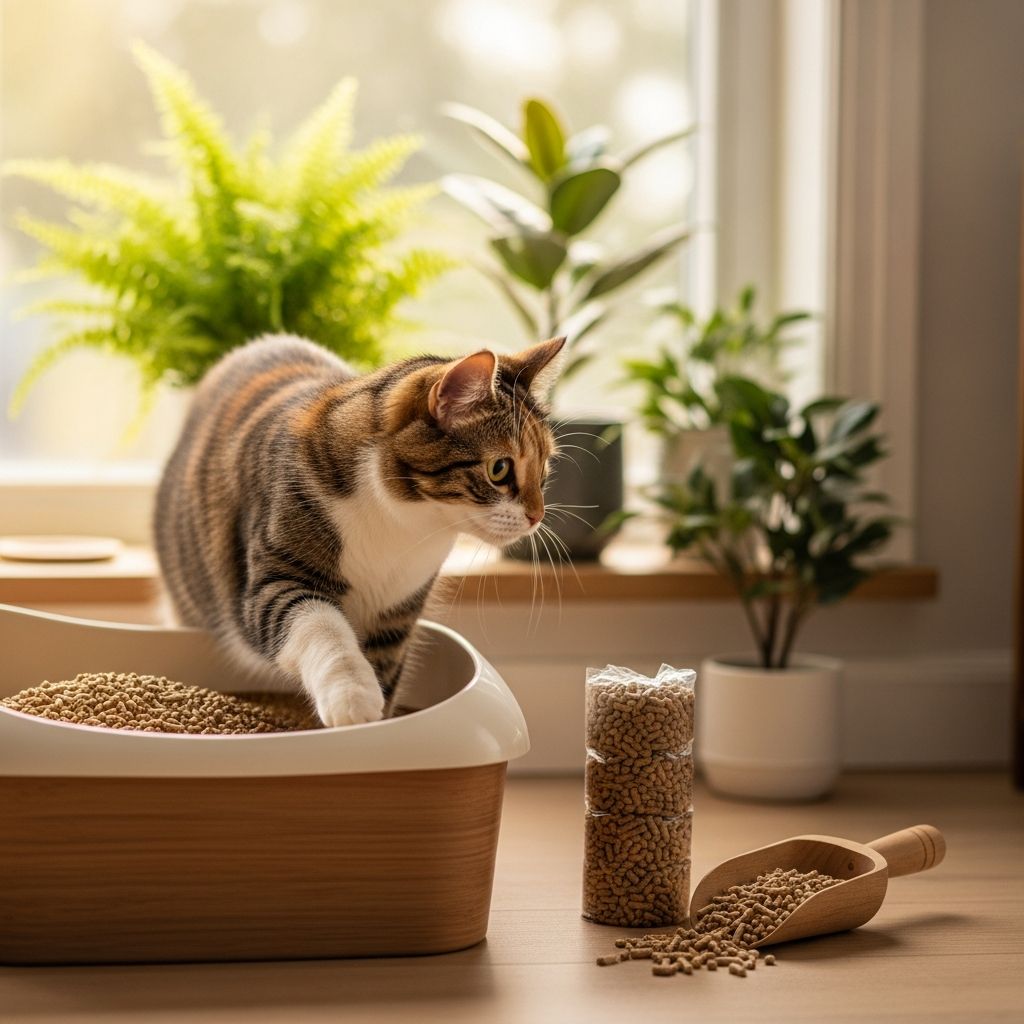 Pine Cat Litter: A Complete Guide for Pet Owners Discover the benefits, drawbacks, and practical tips for using pine-based cat litter.