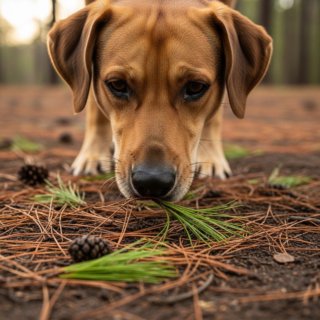 Pine Needles and Dogs: Health Risks & Safety Understanding the dangers pine needles pose to canine health and how to protect your dog.