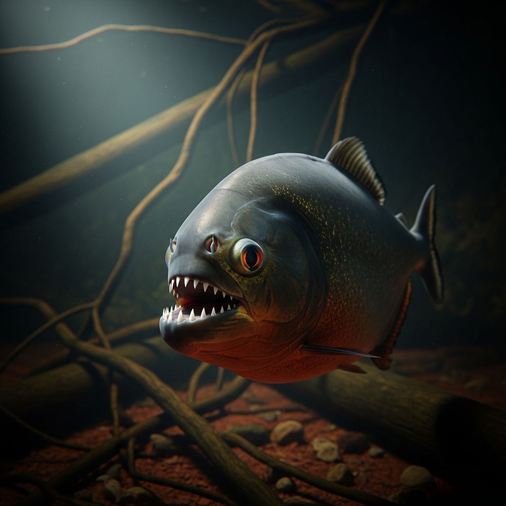 Separating fact from fiction about piranha aggression and real danger.