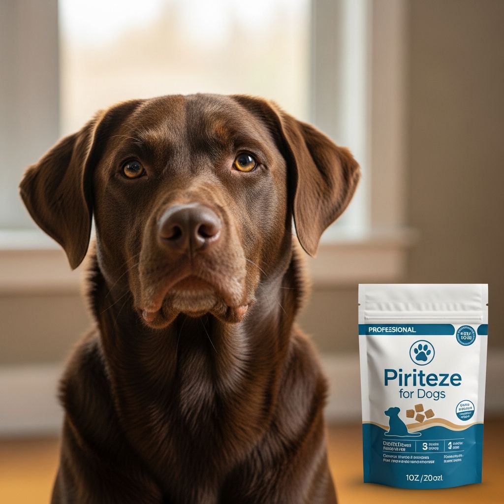 Discover if Piriteze allergy tablets are safe and effective for relieving your dog's allergy symptoms like itching and inflammation.