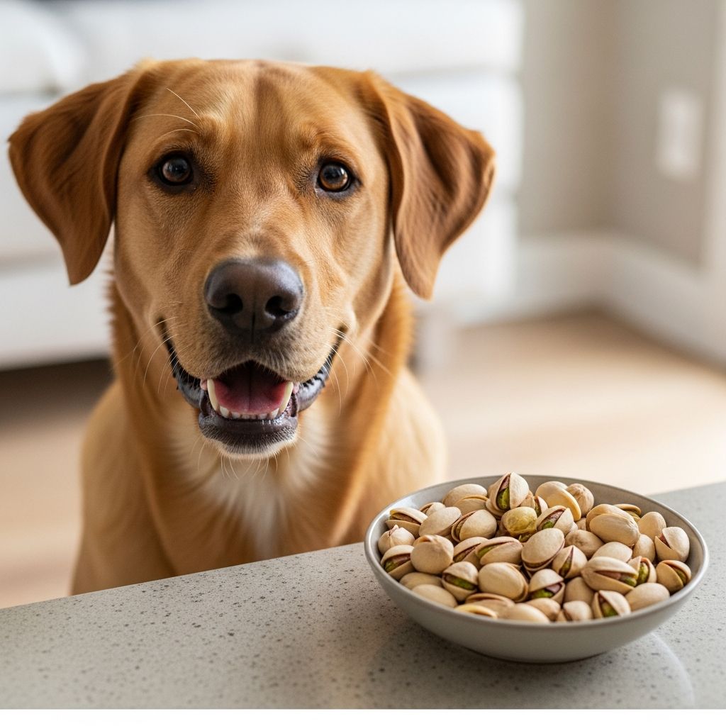 Can Dogs Eat Pistachios? 4 Size-Based Safety Limits Discover the hidden dangers of pistachios for dogs and learn safer treat alternatives to keep your pup healthy.