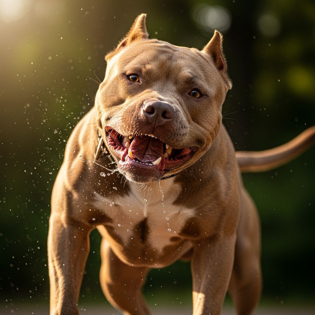 Pit Bull Bite Force: 235 PSI Reality Versus Myth Unraveling the truth about pit bull bite strength: science debunks myths and reveals what really matters.