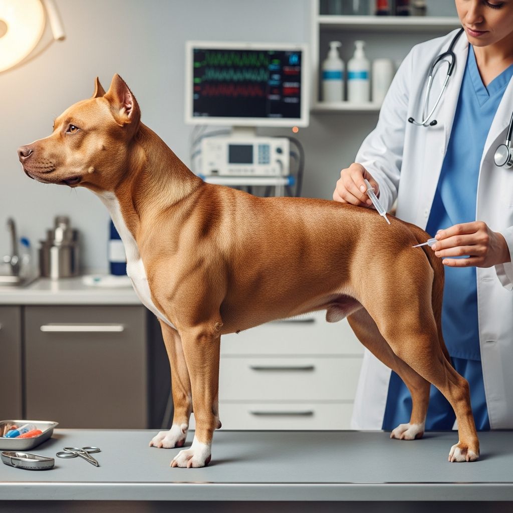 Pit Bull Heat Cycles: Complete Reproductive Guide Master pit bull reproductive health with expert insights on estrous cycles and care.