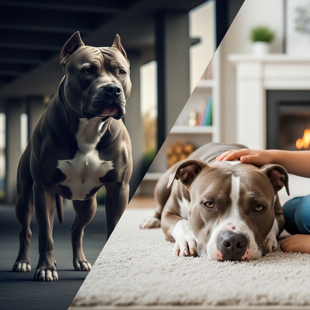Pit Bulls: Guardians or Gentle Companions? Unraveling the truth about Pit Bulls' protective instincts, temperament, and their role as loyal family pets beyond stereotypes.