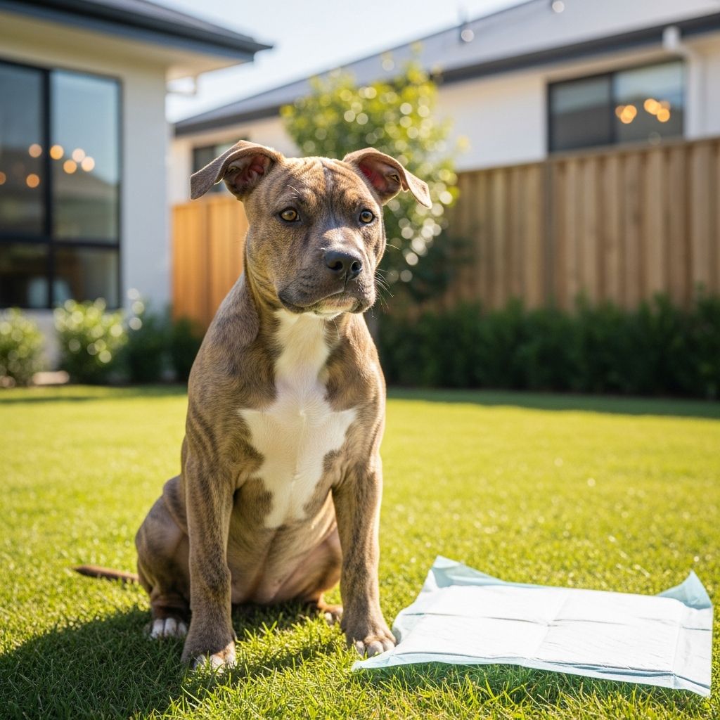 Pitbull Housebreaking Essentials: Master Training Complete guide to successfully housebreak your Pitbull puppy with proven methods