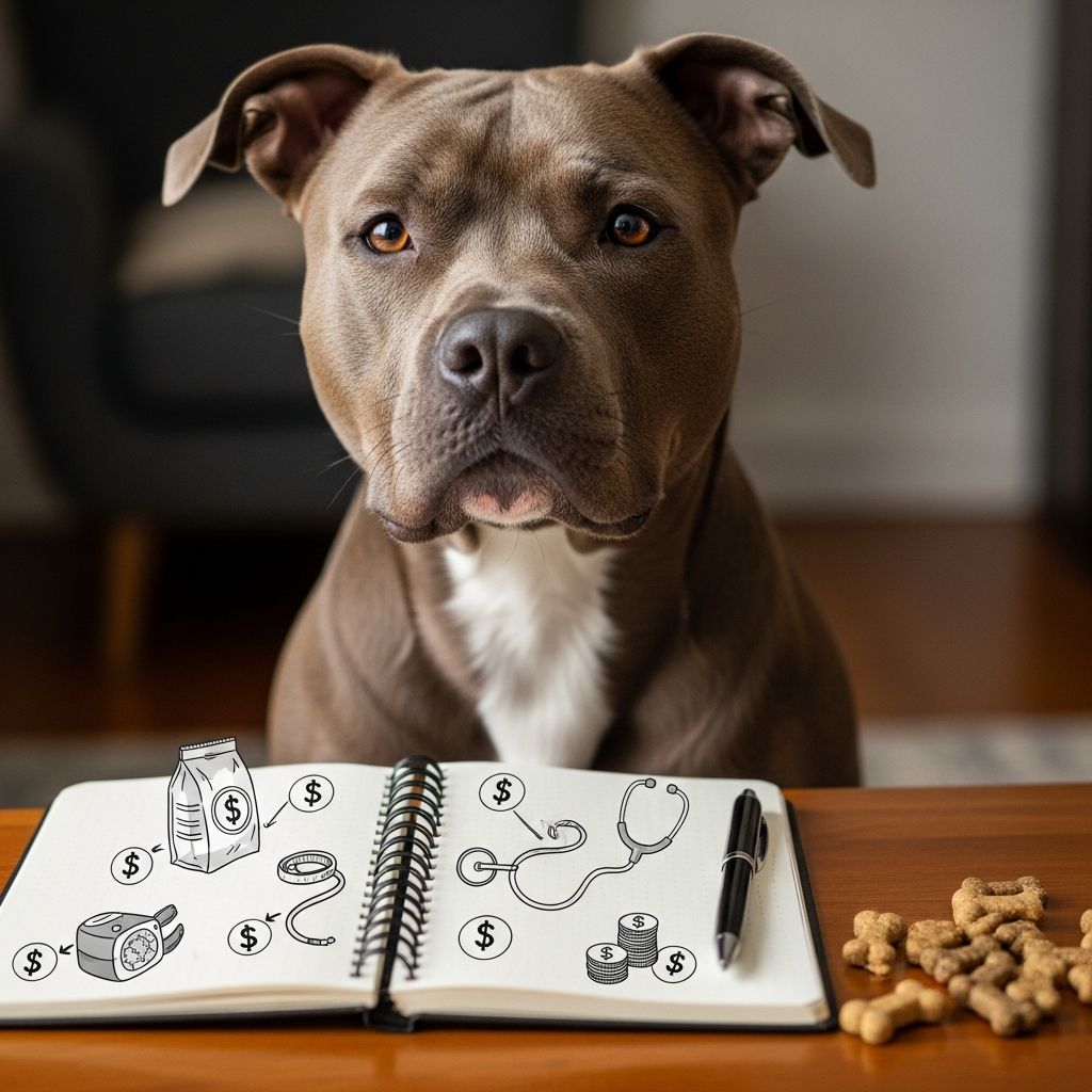 Pitbull Ownership Expenses: Complete 2025 Budget Guide Comprehensive breakdown of initial and ongoing costs for owning a Pitbull, helping you budget wisely for a lifetime of companionship.