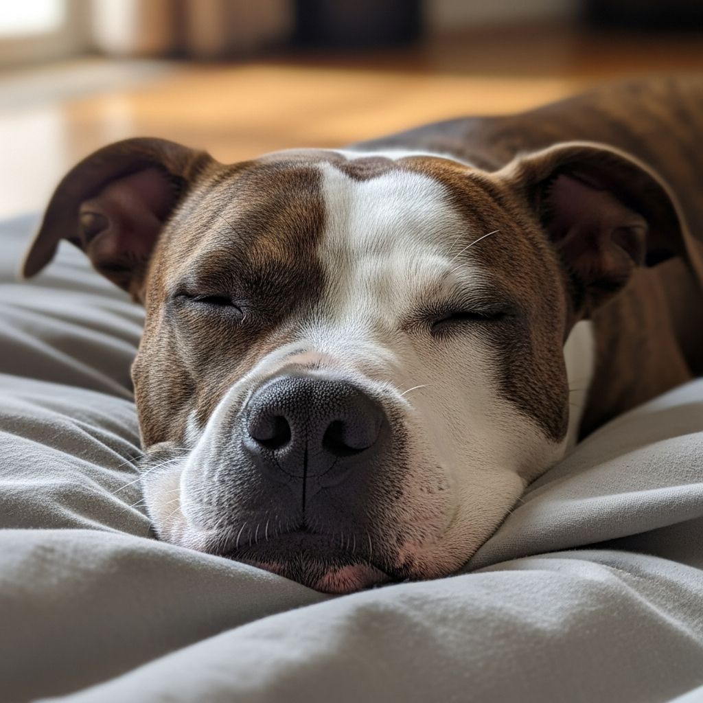 Pitbull Snoring: Comprehensive Guide To Causes And Remedies Discover why your Pitbull snores at night and learn practical steps to improve their breathing and overall well-being.