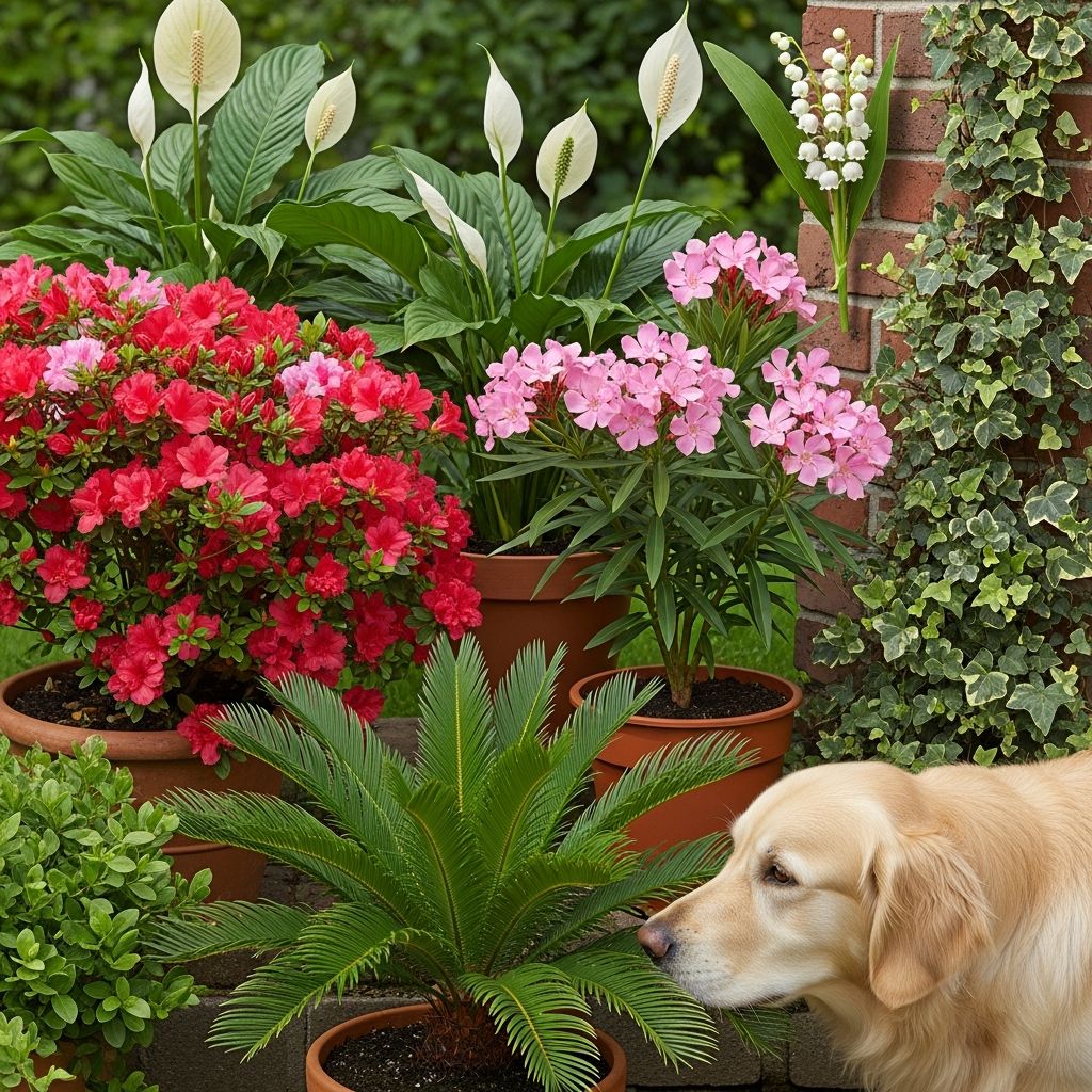 Plants Toxic To Dogs: Essential Guide To Symptoms & Prevention Discover common plants poisonous to dogs, their symptoms, and essential safety tips for pet owners.
