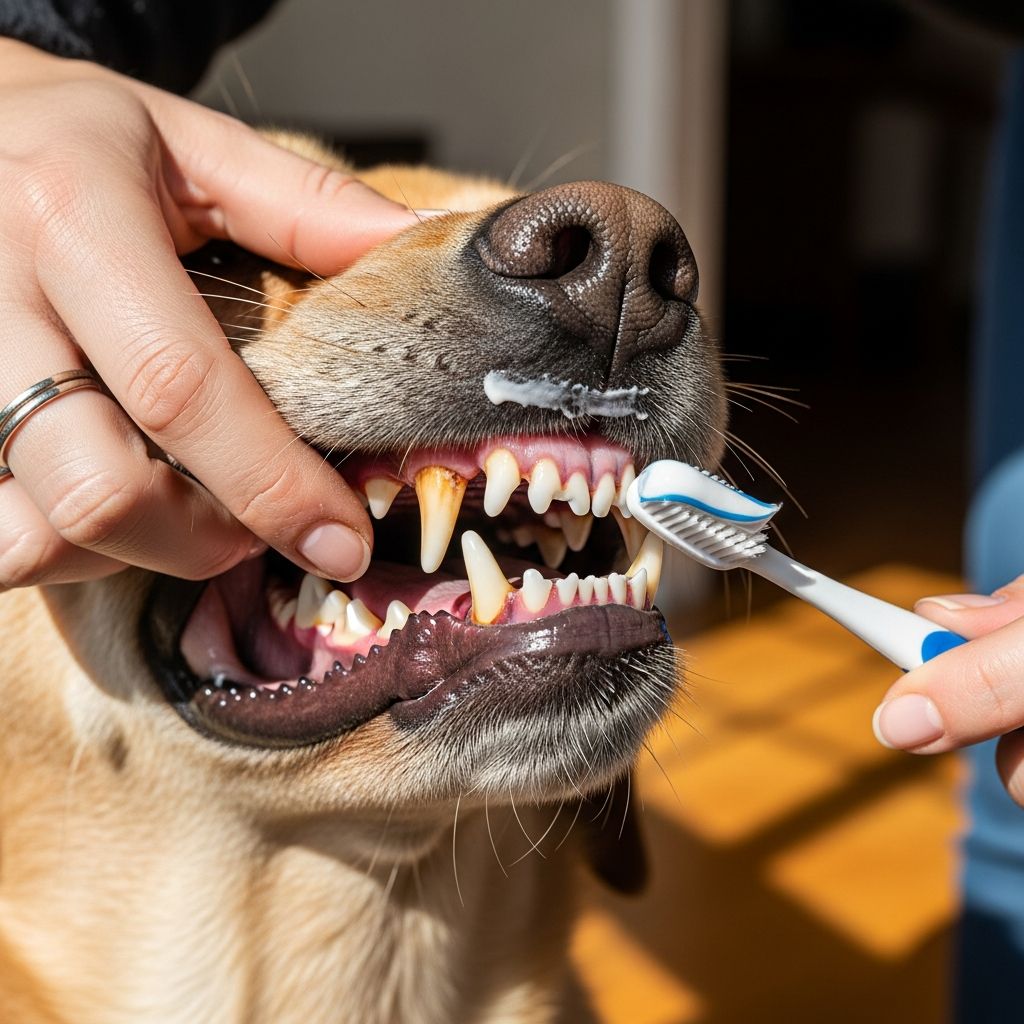Discover effective ways to remove plaque from your dog's teeth and prevent future buildup for optimal oral health.