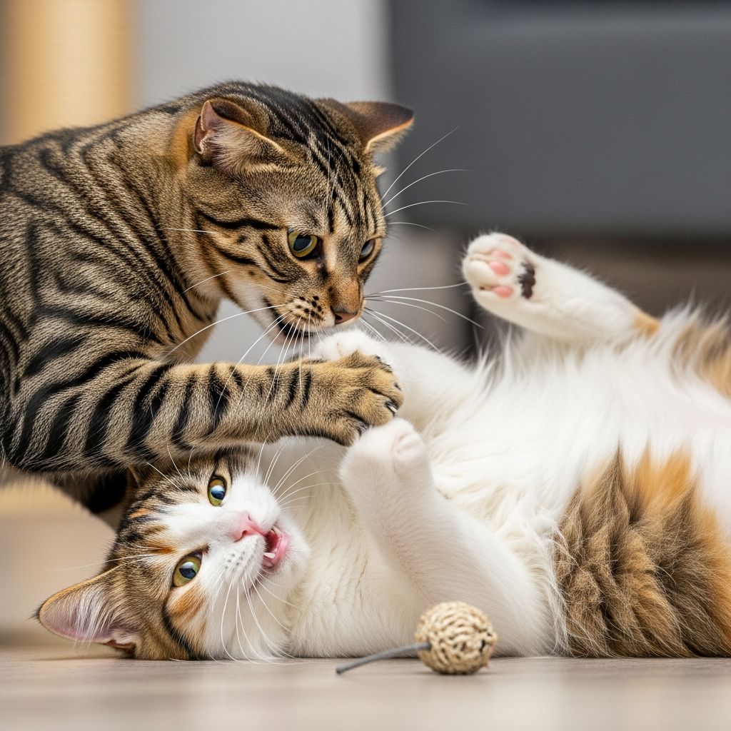 Play Aggression In Cats: 5 Proven Tips To Redirect Behavior Understand play aggression in cats: causes, signs, and effective strategies to manage and redirect this common behavior in kittens and adults.