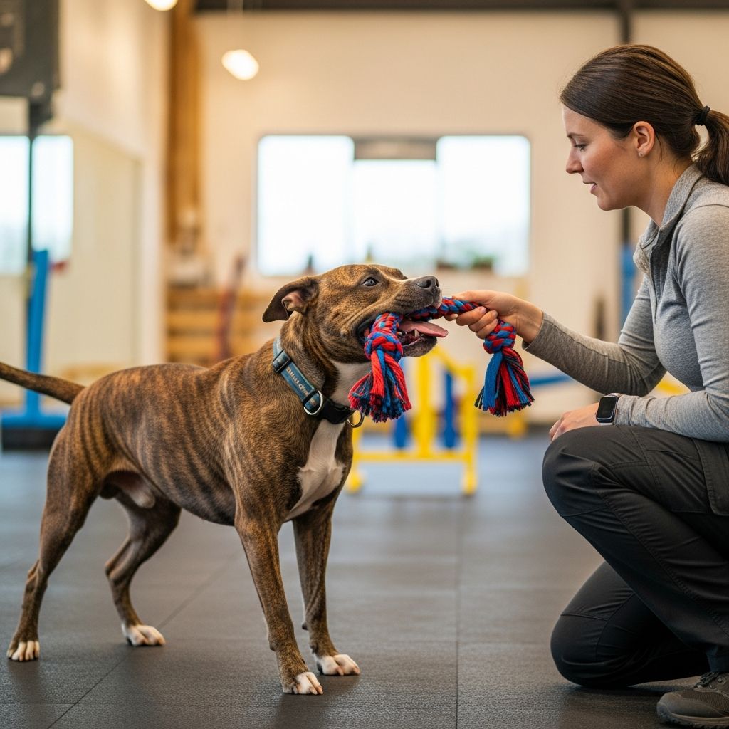 Play Training For Aggressive Dogs: 6-Week Program Discover how structured play training transforms aggressive dogs into confident, well-socialized companions through fun and effective methods.