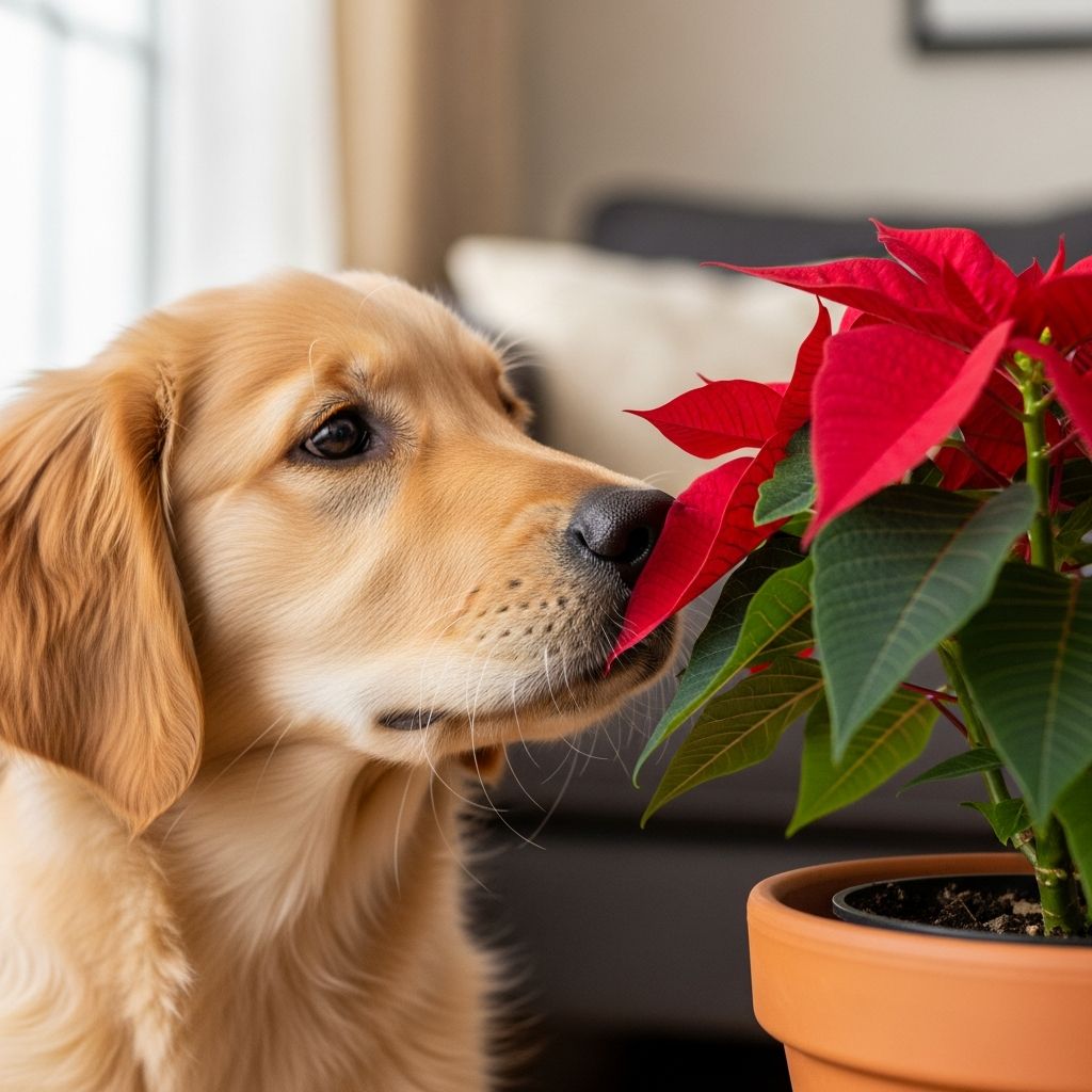 Poinsettias And Dogs: Mild Toxicity, Safety Guide Discover the real risks of poinsettias for dogs, from mild symptoms to safe holiday precautions for your furry friend.