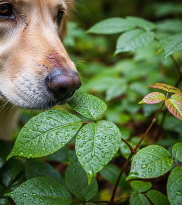 Discover how poison ivy affects dogs, from rare skin reactions to stomach issues, and learn vital prevention tips for worry-free outdoor adventures.