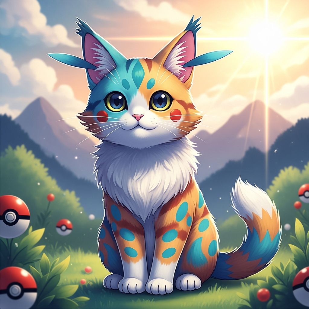 100+ Pokémon Inspired Cat Names: Ideas for Unique & Adorable Cats Discover creative Pokémon-inspired cat names perfect for your feline companion.
