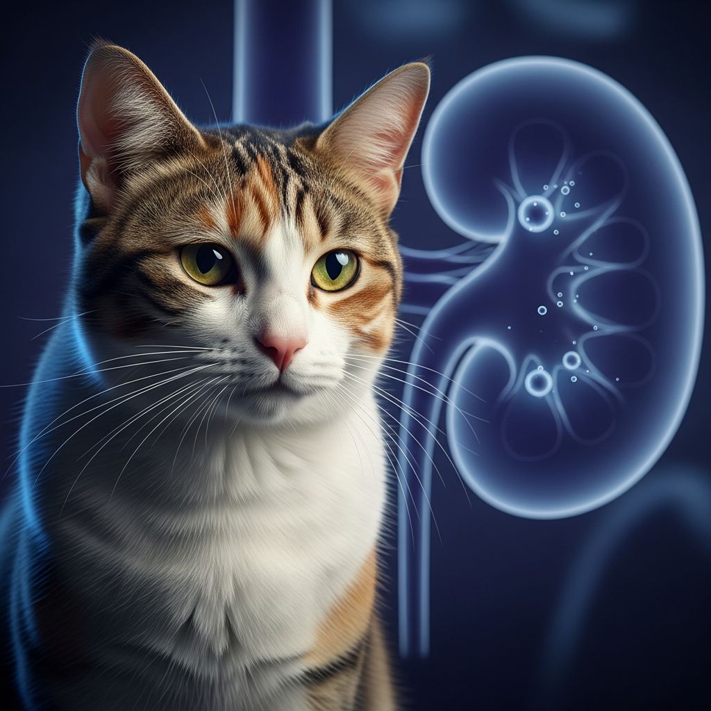 Understanding symptoms, diagnosis, treatment, and care for cats with polycystic kidney disease (PKD).