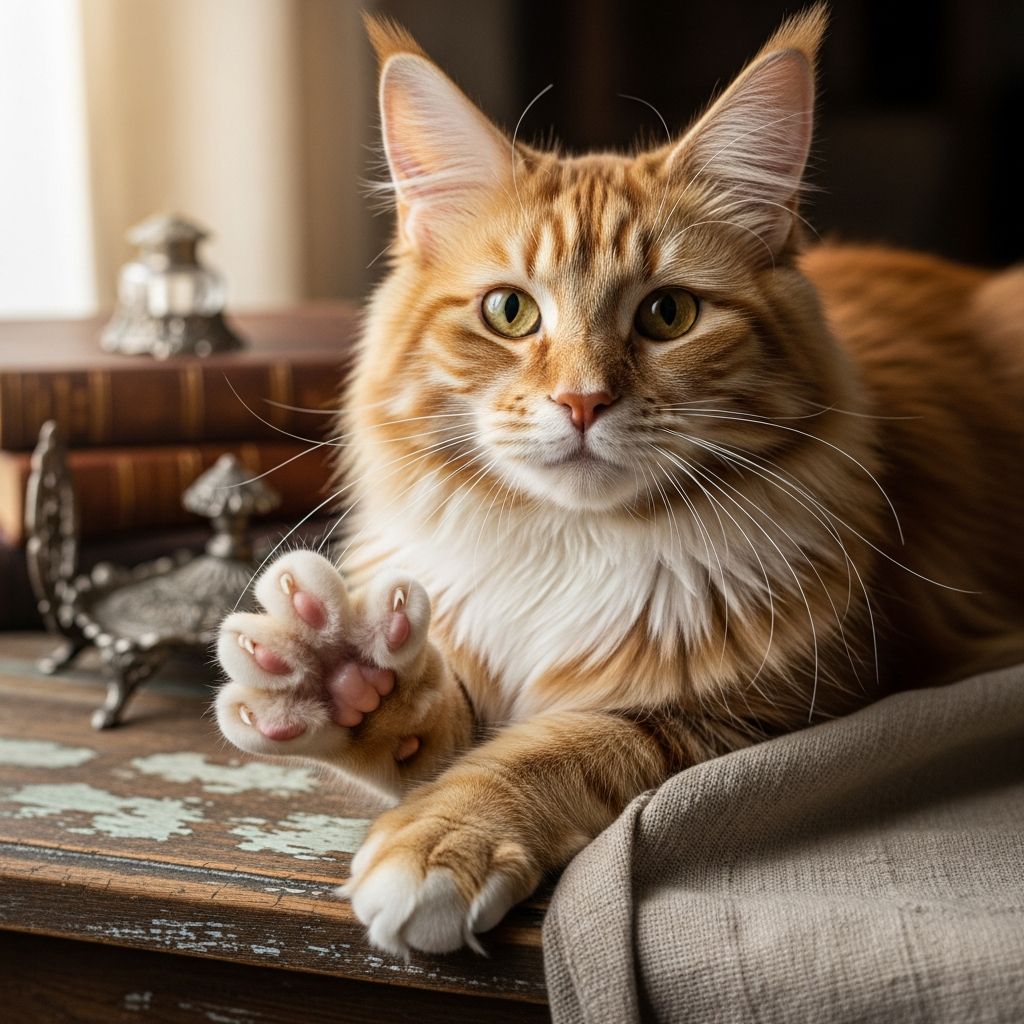 100+ Polydactyl Cat Names for Extra-Toed Felines Discover over 100 creative, cute, and clever polydactyl cat names inspired by extra toes, good luck legends, and famous multi-toed kitties.