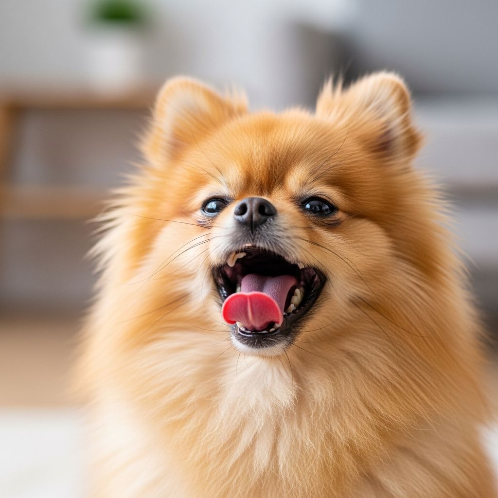 Pomeranian Excessive Panting: Causes and Solutions Discover why your Pomeranian pants heavily and learn vital steps to keep your furry friend healthy and comfortable.