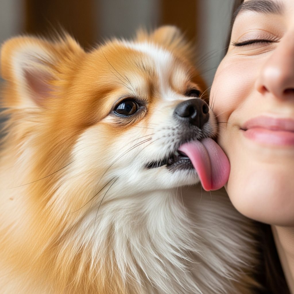 Pomeranian Licking: Comprehensive Guide To Causes And Remedies Discover why your Pomeranian licks you, paws, or objects excessively and how to address potential health or behavioral issues effectively.