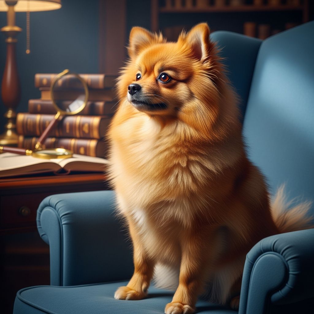 Pomeranian Smarts: Unlocking Their Clever Minds Discover the surprising intelligence of Pomeranians, from quick learning to emotional savvy, and how to nurture their bright brains.