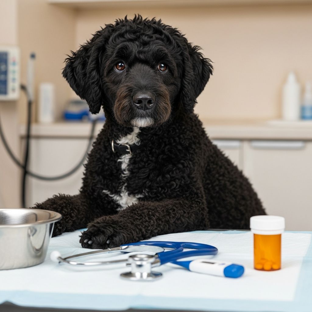 Portuguese Water Dog Health Risks: A Comprehensive Guide Essential guide to recognizing, preventing, and managing common health challenges in Portuguese Water Dogs for longer, happier lives.