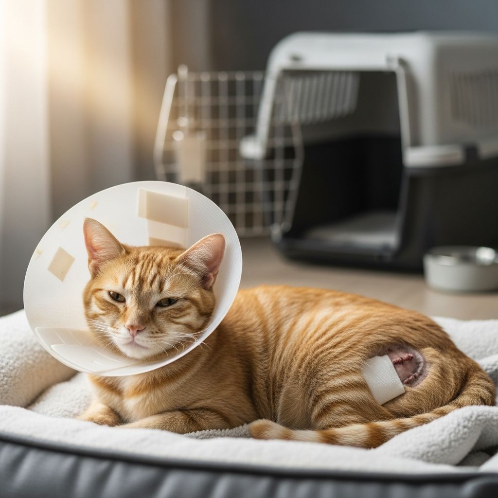 Post-Surgery Cat Care: Complete Recovery Guide Essential steps to ensure your cat recovers safely and comfortably after surgery.