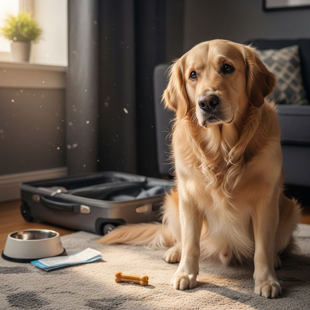Post-Vacation Dog Behavior: Understanding and Managing Readjustment Learn why your dog acts differently after vacations and how to help them readjust quickly.