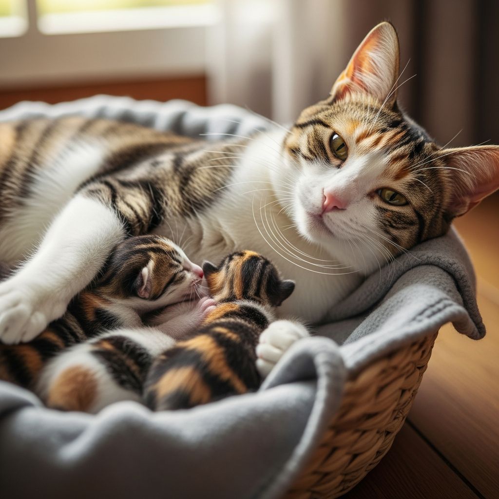 Understanding Postpartum Purring in Mother Cats Learn why mother cats purr after birth and what it means for their health