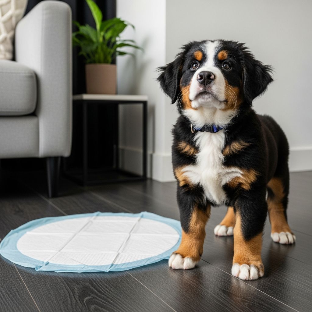 Potty Training Bernese Mountain Dogs: Complete Guide For Owners Master effective strategies to housebreak your Bernese Mountain Dog with patience, consistency, and proven techniques for lasting success.