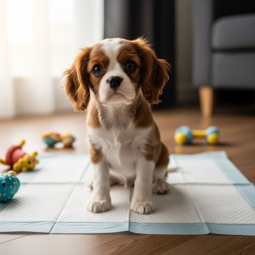 Potty Training Cavalier King Charles Spaniels Master housebreaking your Cavalier puppy with proven strategies for quick success and a cleaner home.
