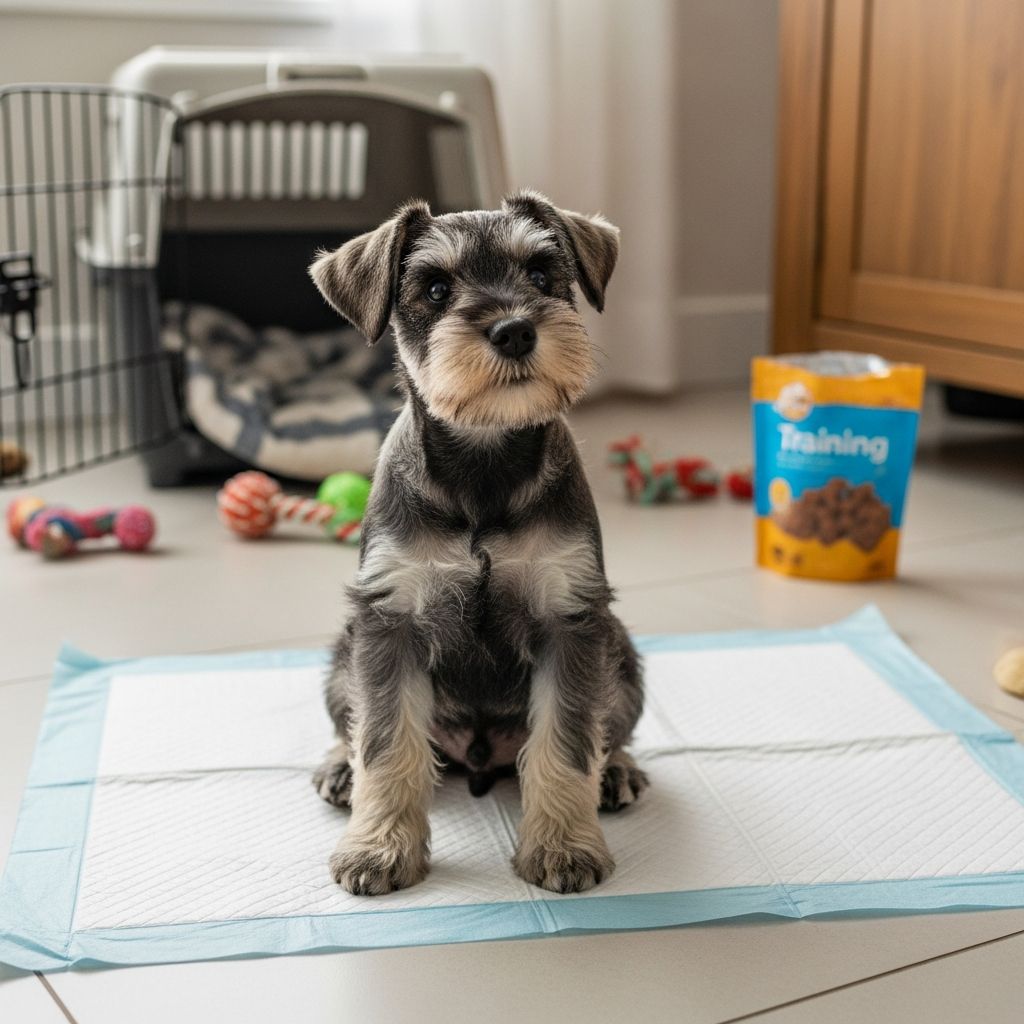 Potty Training Miniature Schnauzers: Quick Results In 2-4 Weeks Unlock effective strategies to housebreak your Miniature Schnauzer with consistency, patience, and positive methods for a cleaner home.