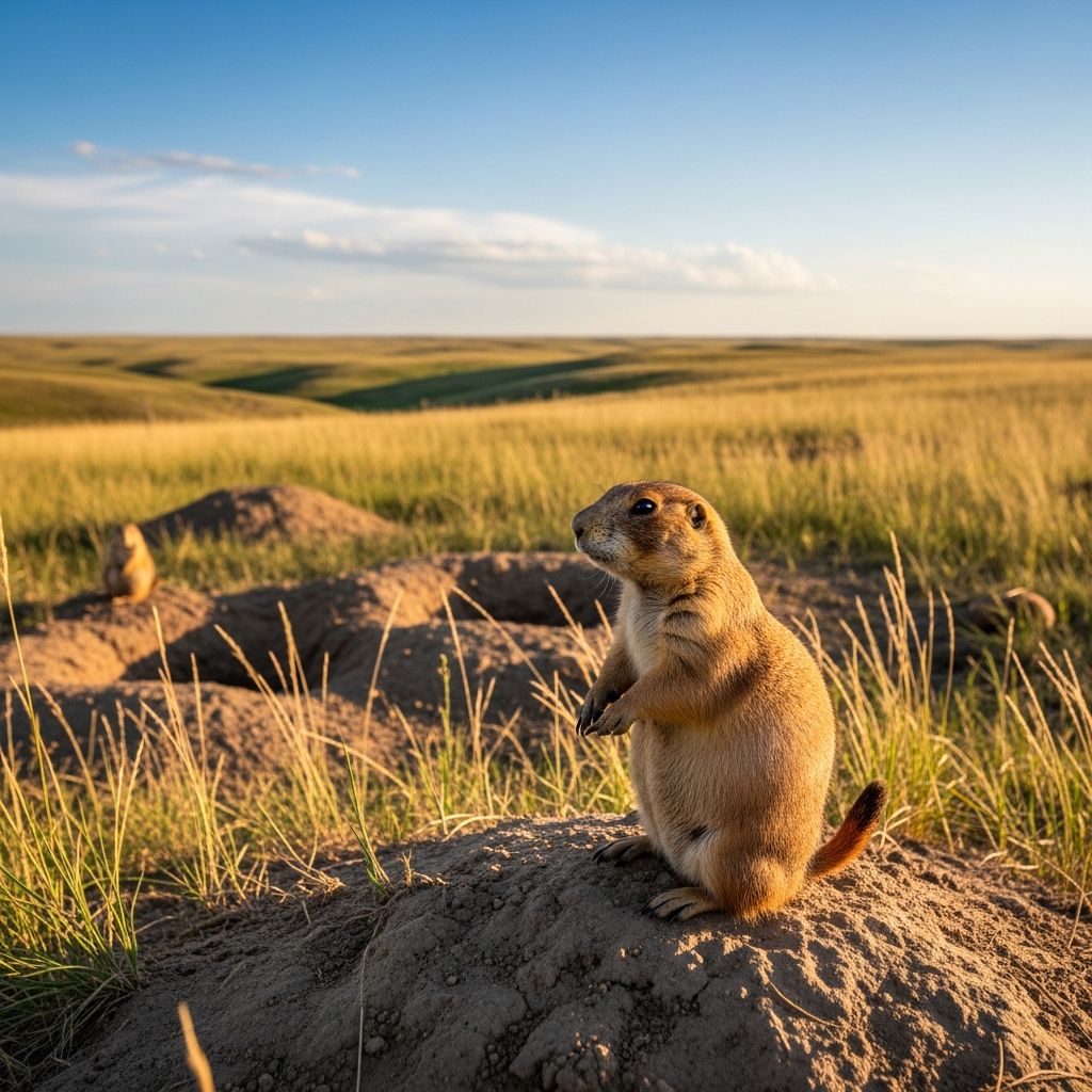 Prairie Dog Conservation: Ecological Importance and Action Strategies Understanding prairie dogs' critical role in grassland ecosystems and conservation approaches
